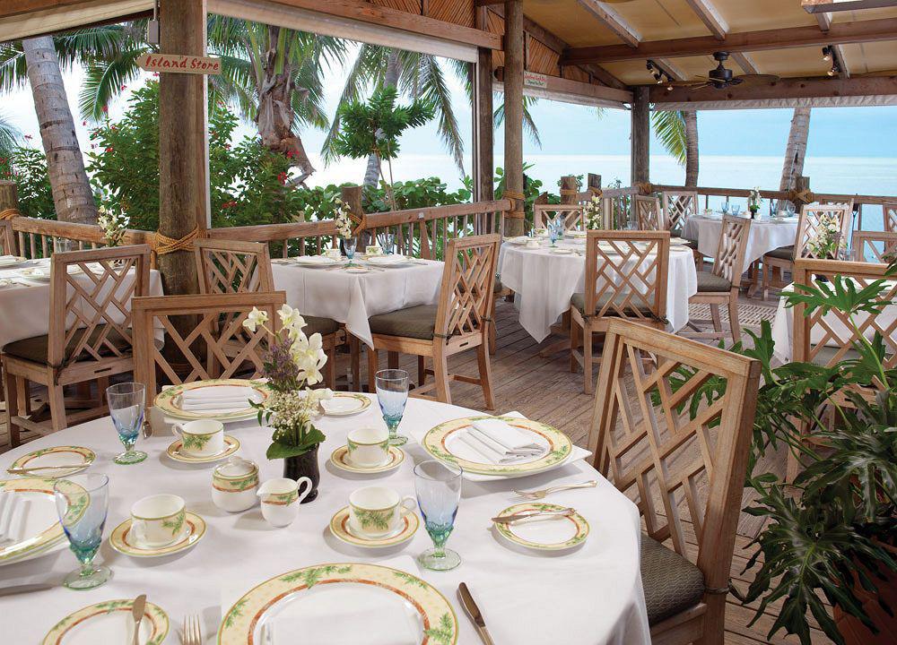 ليتل تورش كي Little Palm Island Resort & Spa, A Noble House Resort المطعم الصورة